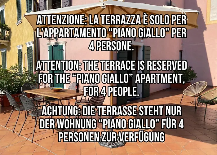 La Casa Di Mimi Lägenhet